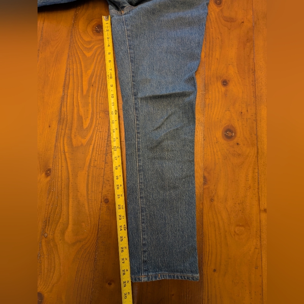 Madewell The Perfect Vintage Dark Wash Jean Size 28 - Picture 4 of 5